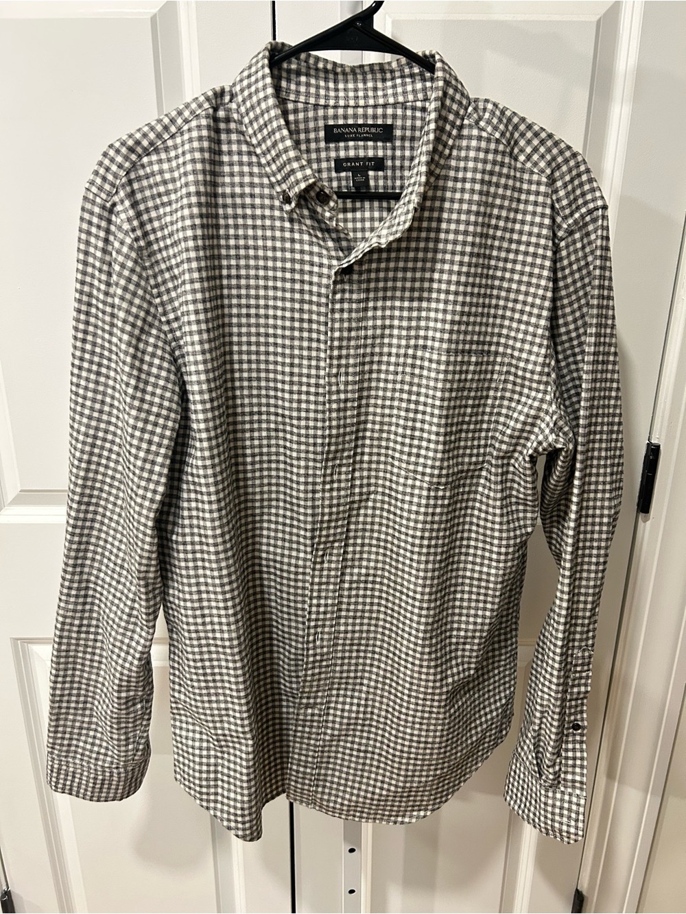 Banana Republic Men's Gray Flannel
